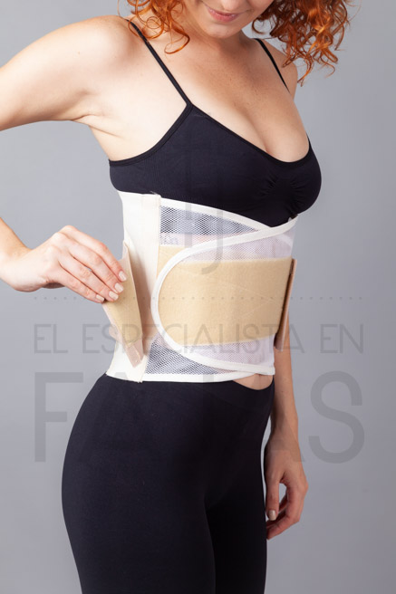 LUMBOSACRA BALLENADA CON FRENTE VENTILADO